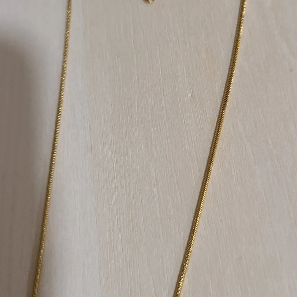 🦋🦋NEW🦋🦋 BEAUTIFUL!! 18KT GOLD/Titanium Steel CZ Butterfly Pendant Necklace